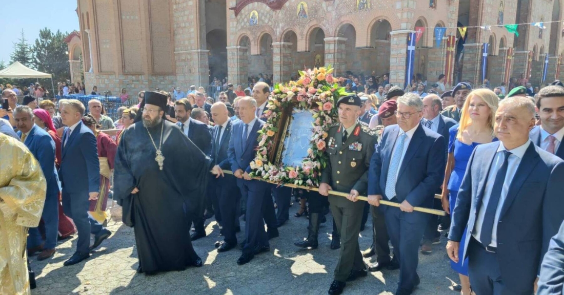 Μήνυμα του προέδρου της ΝΙΚΗΣ Δημητρίου Νατσιού, για την εορτή του Δεκαπενταυγούστου